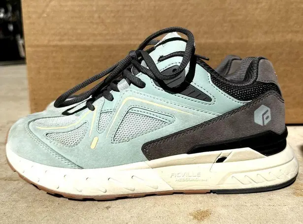 Fitville Rebound Core Running Shoes PropelCore Wide Toe Box Mint Green Gray 8