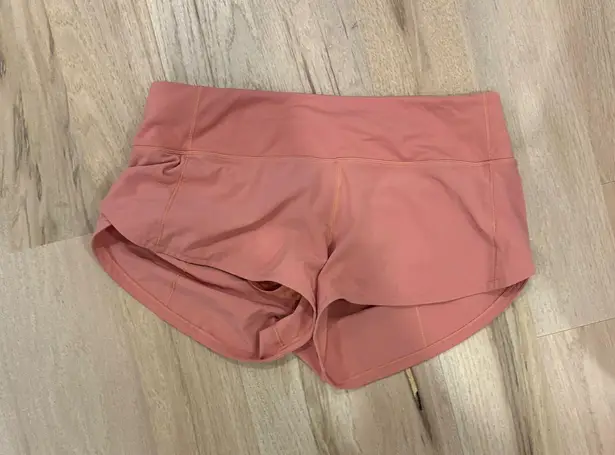 Lululemon Speed Up Shorts 2.5