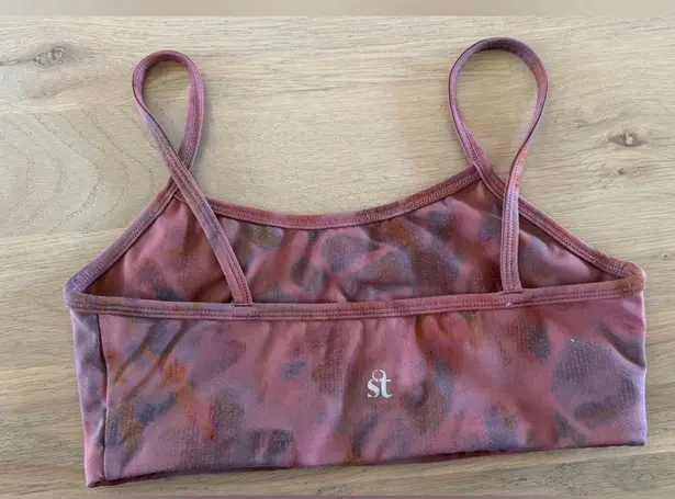 Strut this Strut-this Rocky Sports Bra in Passion Tie Dye size large