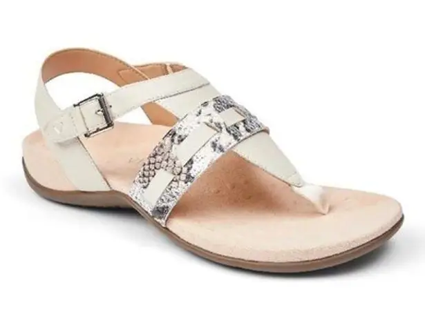 Vionic NWT  | 11 | Womens Lupe Comfort Sandal Walking Flat Thong Flip Flop - Image 1