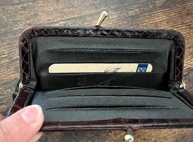 VINTAGE: St. Thomas | coin purse.