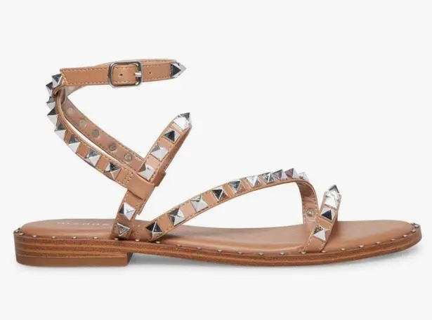 Madden Girl Made Girl Stud Sandals 