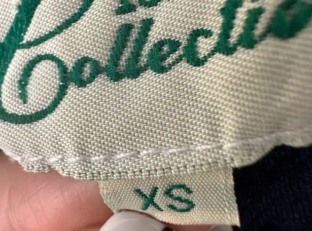 Island Collections Hawaiian Aloha Tropical Leaves Crinkle Midi Dress Vacation XS