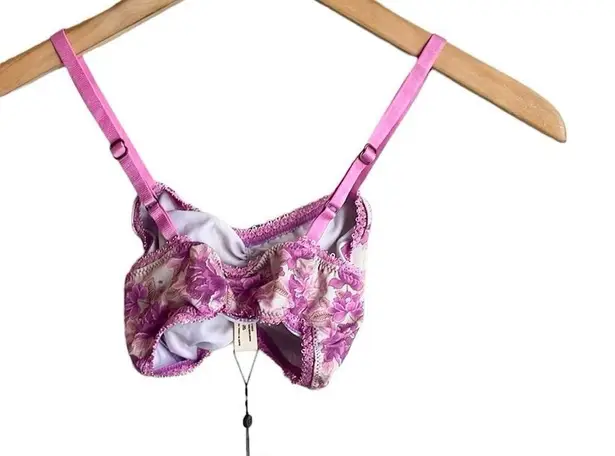 SPELL & THE GYPSY Coco Lei Bralette Lilac Purple Size XS