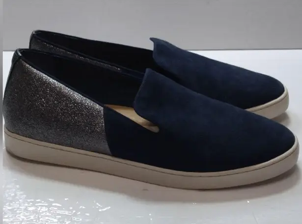 Birdies the swift blue and silver women's sneakers