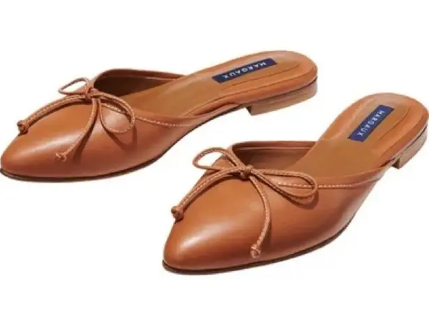 Margaux | the ballet mule Tan Size 11.5