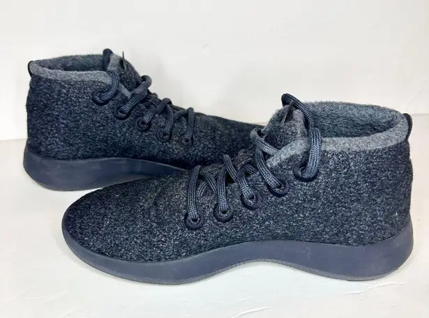 Allbirds Wool Runner-Up Mizzle High Top Savanna Night Navy Womens Size 7