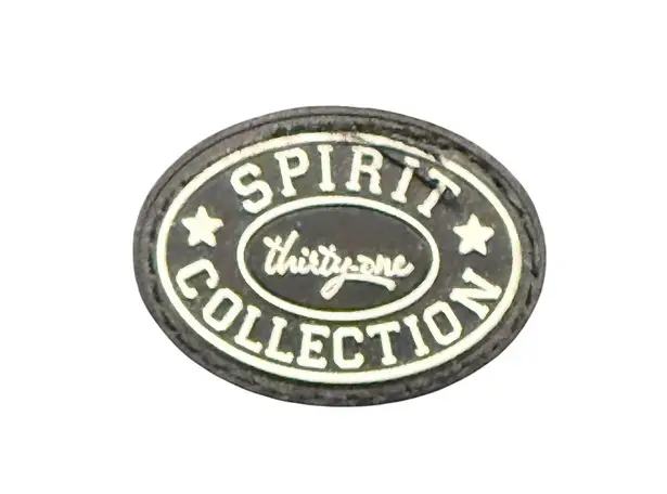 Thirty One Spirit Collection Boiler Up Tote Bag Black EUC Large Reusable