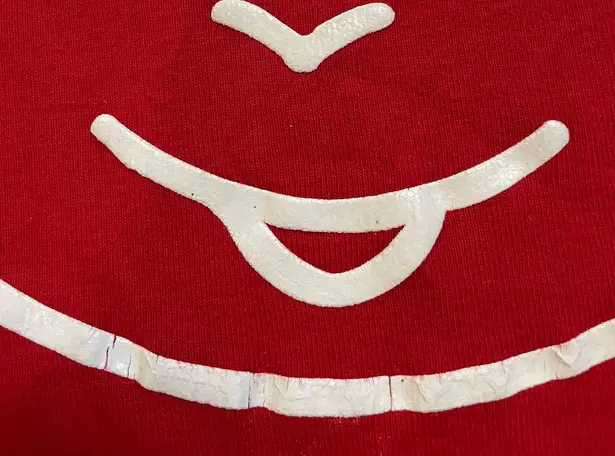 Self Esteem Vintage Y2K monkey face baby tee