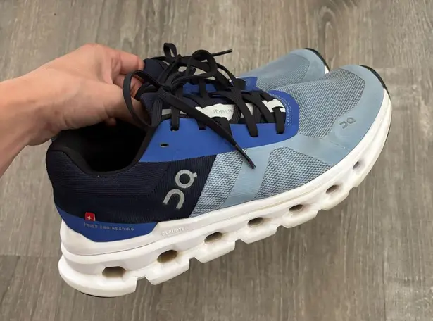on cloud Cloudrunner Blue Women’s 7.5 shoes