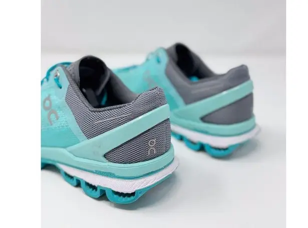 On Cloudsurfer Women Shoes Blue Athletic Running Sneakers Swiss Engineering US 6