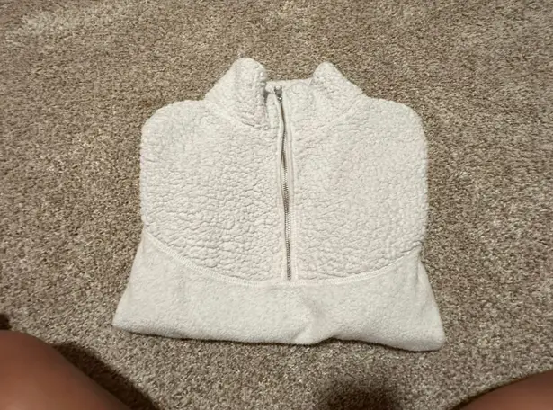 Aerie Fleece half Zip