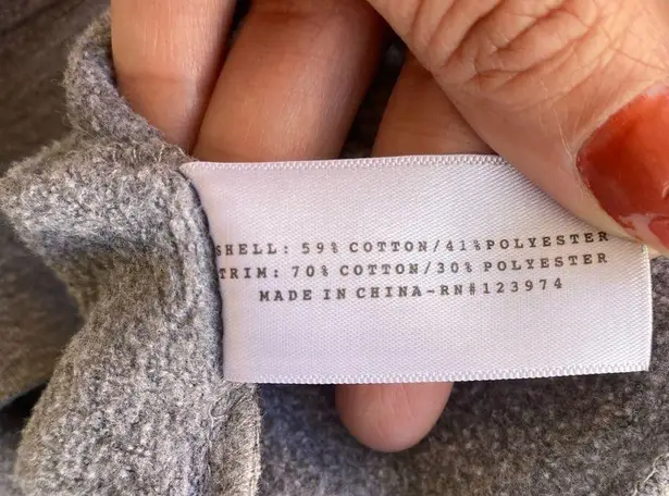 Graphic Crewneck sweatshirt Size Medium Gray