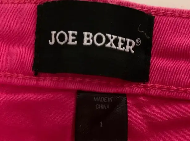 Joe Boxer Hot pink shorts