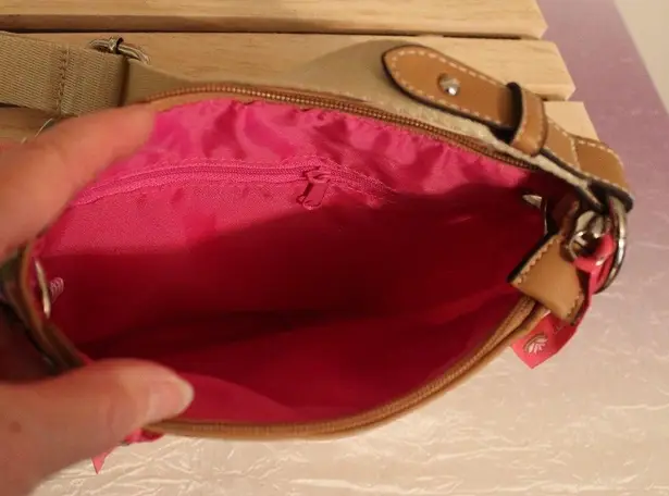 Lily bloom NWT Mini Ring Crossbody Bag Purse