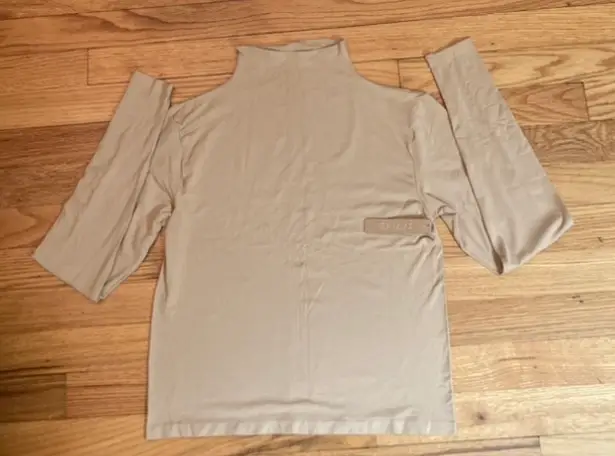 SKIMS Soft Smoothing Turtleneck Top NWT XL