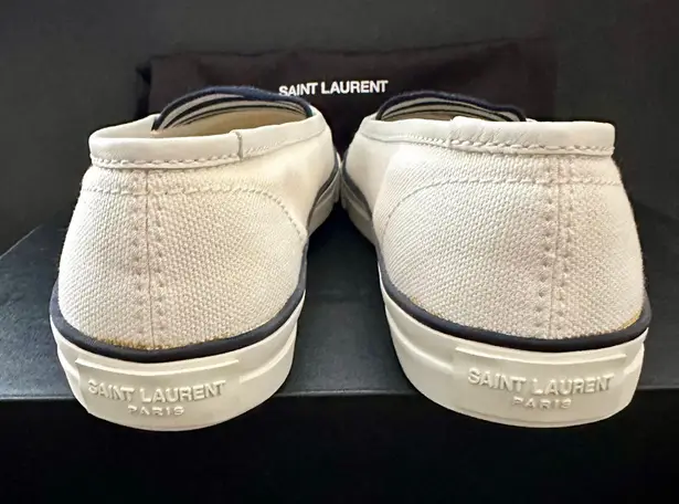 Saint Laurent Ferry Slip-On Sneakers