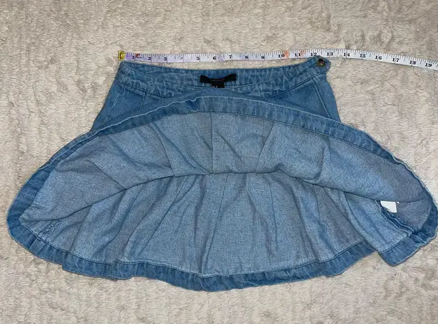 Forever 21 Skater Denim Skirt 