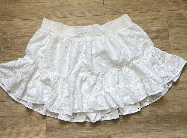 American Eagle Outfitters White Skirt