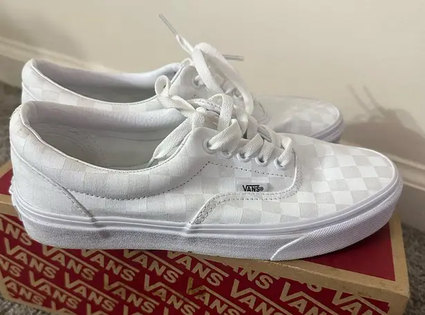 Vans  Off The Wall Era Checkerboard True White/True White Deadstock - Image 3