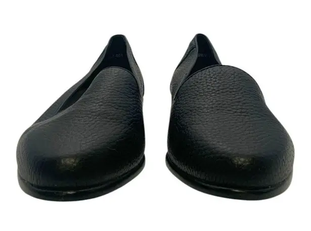 Trotters Liz Loafer Black Tumbled Leather US Women's 6 WW