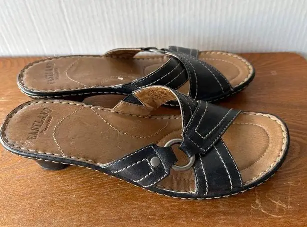 EastLand Place 1955 Women’s Sandals Black Size 8 Sku 2764