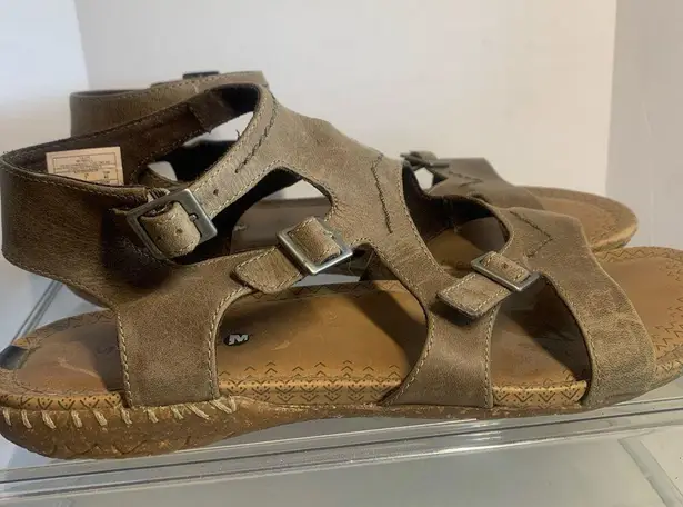 Merrell Taupe Performance Footwear Gladiator Style Women Sz 9 Sandal. 1905