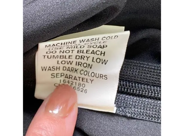 Eshakti Mariachi Print Twisted Sash Waist Peplum Blouse Size Large 14 Boho Chic