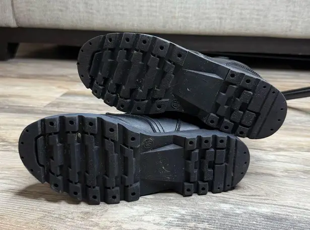 Vintage 90s Coco Blue Combat Boots