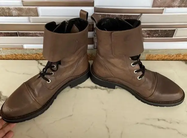 ALLSAINTS Daria Cuffed Combat Boot 39/8.5