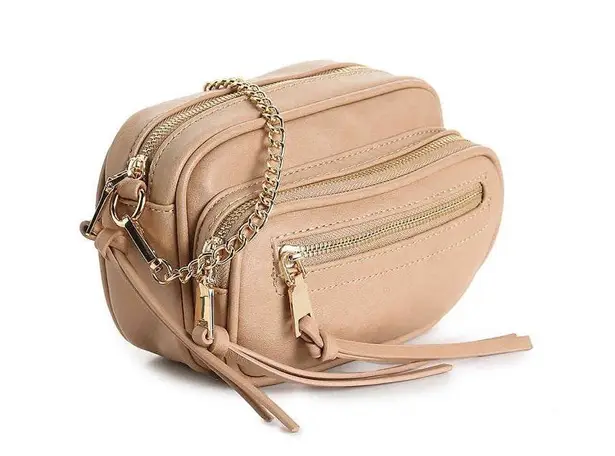 Urban Outfitters Expressions light blue crossbody bag