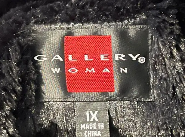 Gallery Faux Fur Trench Rain Snow Coat by Woman | 1x