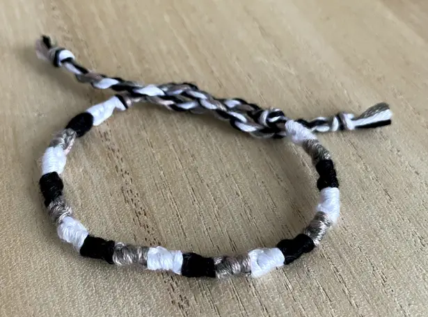 Handmade Journey Bracelet anklet trendy comfortable tie embroidery thread woven gift