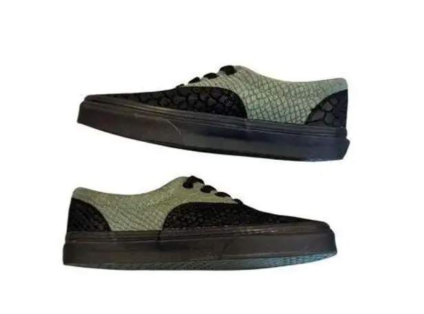 Vans Harry Potter Slytherin Era Sneakers Unisex 5.5 Men’s / 7 Women’s