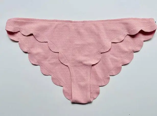 Marysia Broadway Bikini Bottom Low Rise Pink Size Large NEW