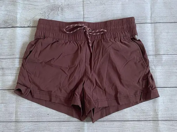 Avalanche Women's Mauve Drawstring Athletic Shorts