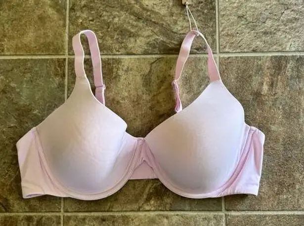 SKIMS Fits Everybody Scoop Plunge Bra Cherry Blossom Size 46D