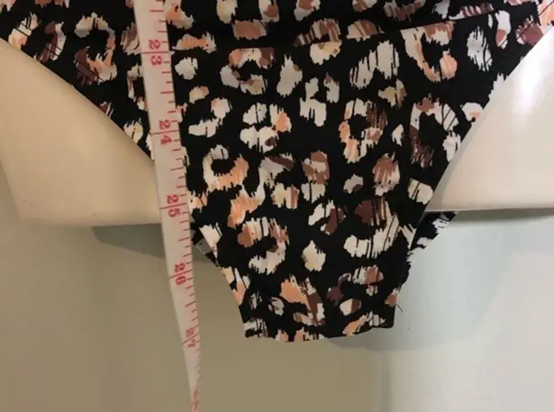 Isabel Maternity NWOT Cheetah Leopard Print Halter Swimsuit New One Piece Swim