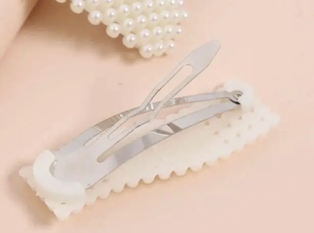 10pcs Faux Pearl Hair Clips