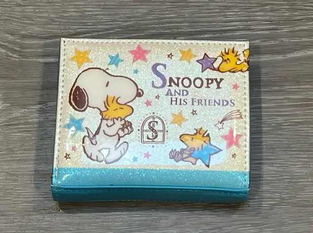 Peanuts snoopy 2000s inspired wallet card holder