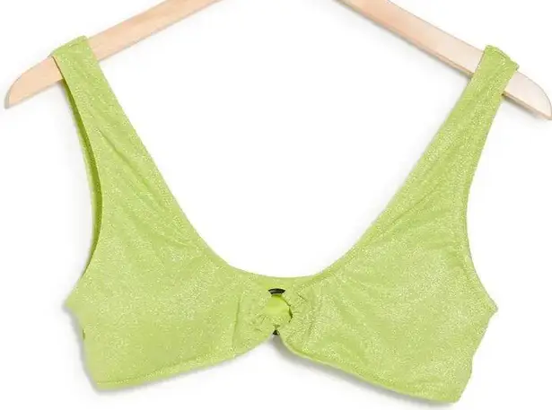 Kendall + Kylie Ring Detail Bikini Top