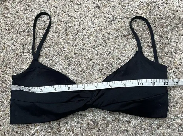 l*space Ringo Bikini Top in Black Small