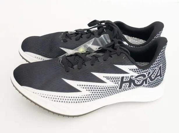 Hoka. Crescendo MD Running Spikes Shoes. Black Size 9.5