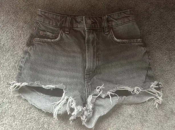 ZARA Jean Shorts