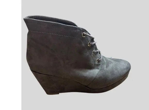 Just Fab Women's Wedge Heel Lace