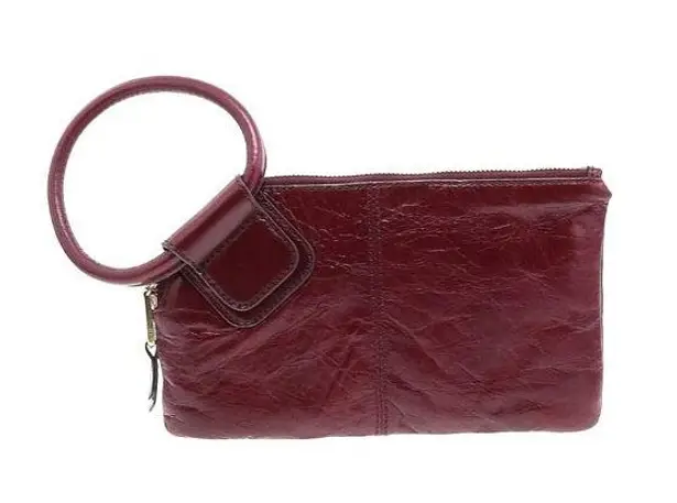 NWT Hobo Sable in Merlot Leather O