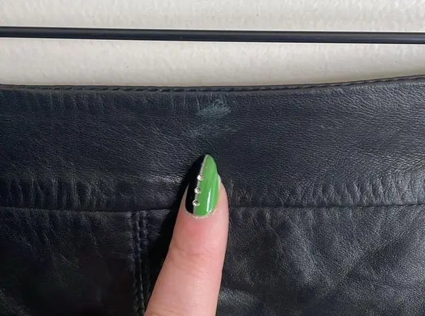 Cupcakes and Cashmere Marrie Leather Skirt