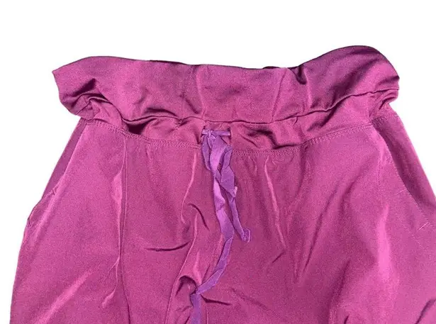 Burgundy Barco One Top and Pants Scrub Set Size Small/Medium