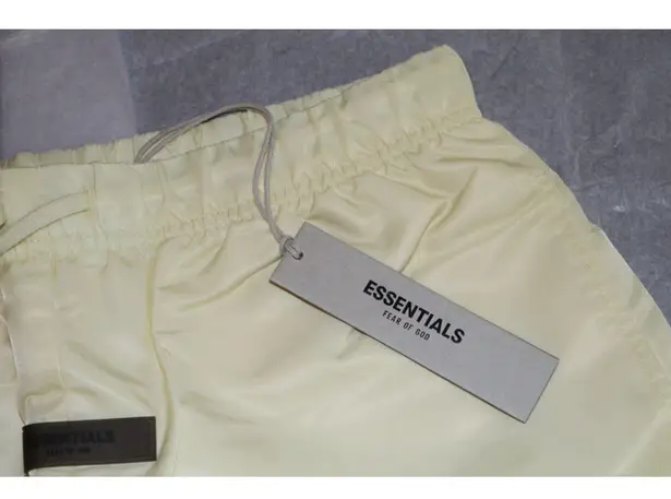 Fear of god ESSENTIALS Yellow Nylon Lounge Pants