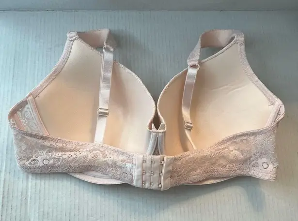 Laura Ashley Bra Lace Everyday Comfort Bra in Light Pink Sz 42D NWOT